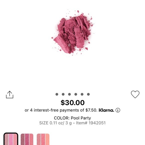 Pool Party Trio Blush with Box 💗 - Picture 4 of 12